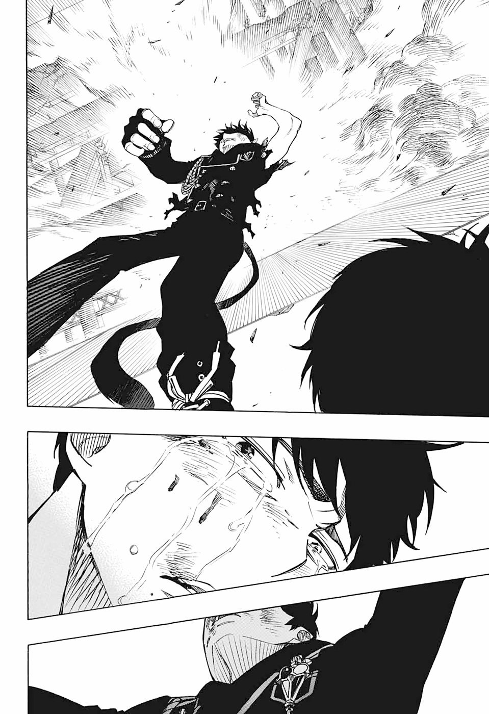Read Ao no Exorcist ES Manga Online