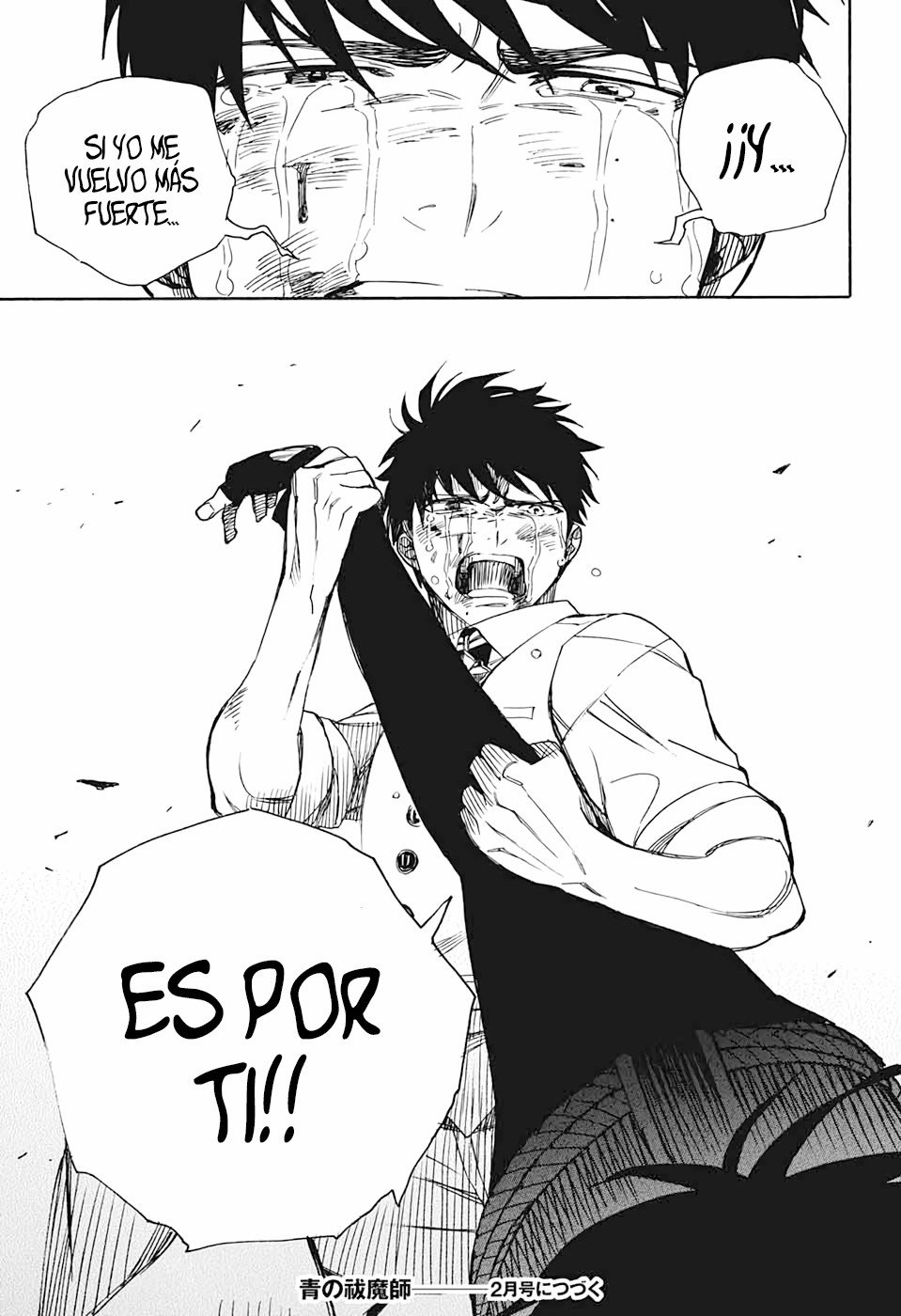 Read Ao no Exorcist ES Manga Online