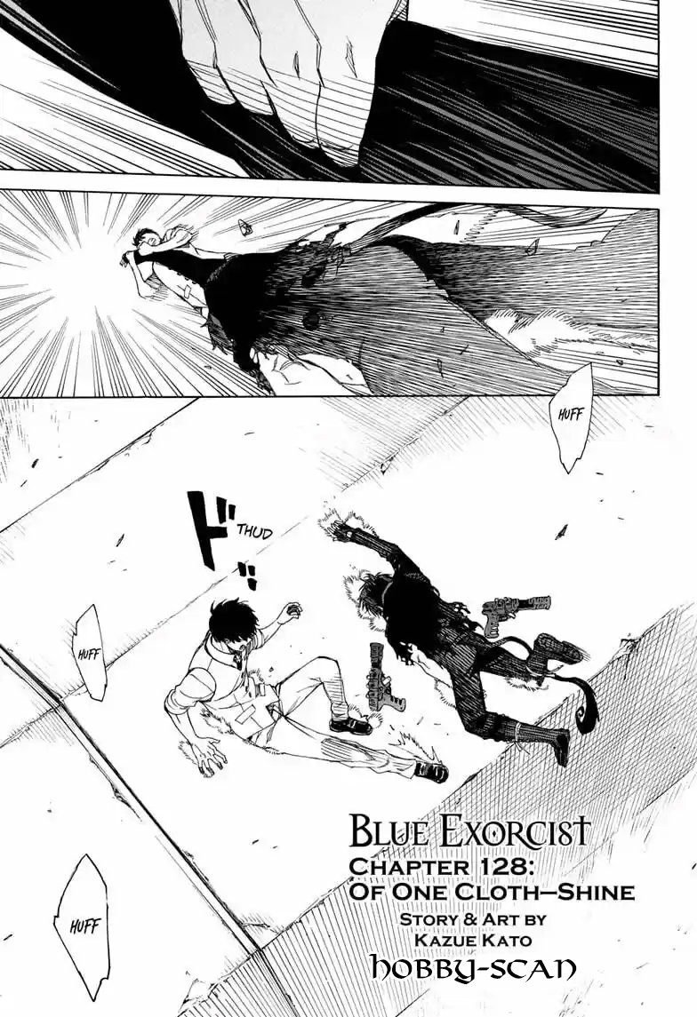 Read Ao no Exorcist ES Manga Online