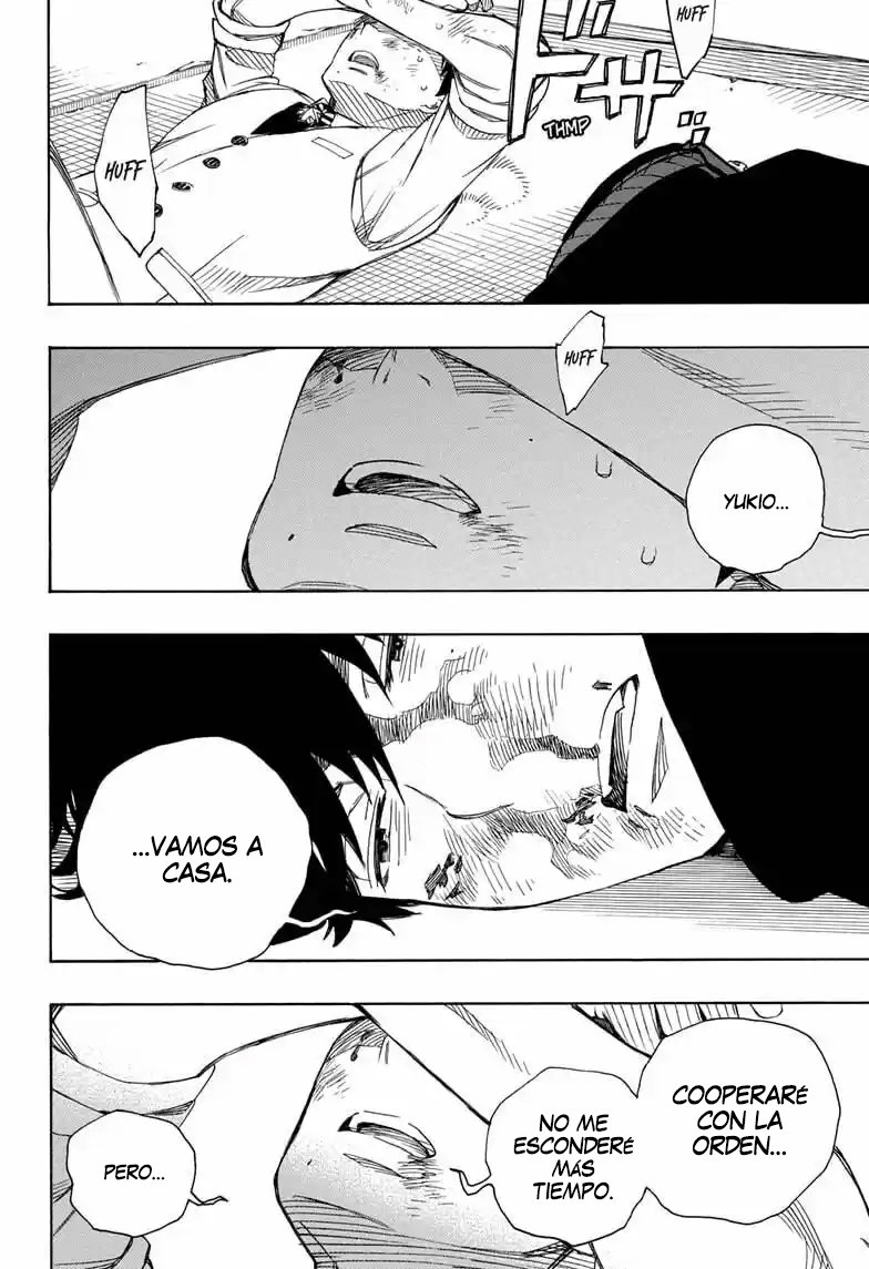 Read Ao no Exorcist ES Manga Online