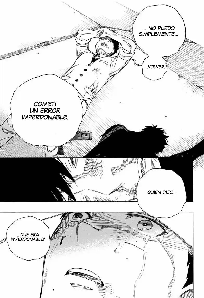 Read Ao no Exorcist ES Manga Online