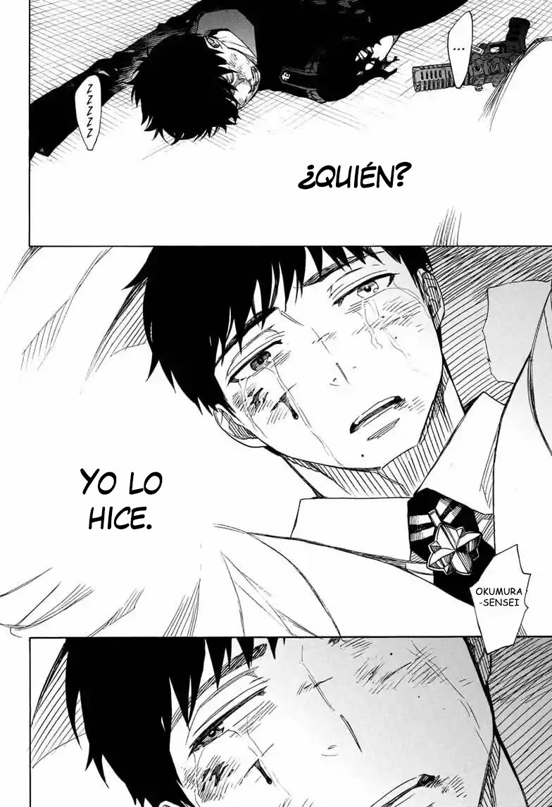 Read Ao no Exorcist ES Manga Online