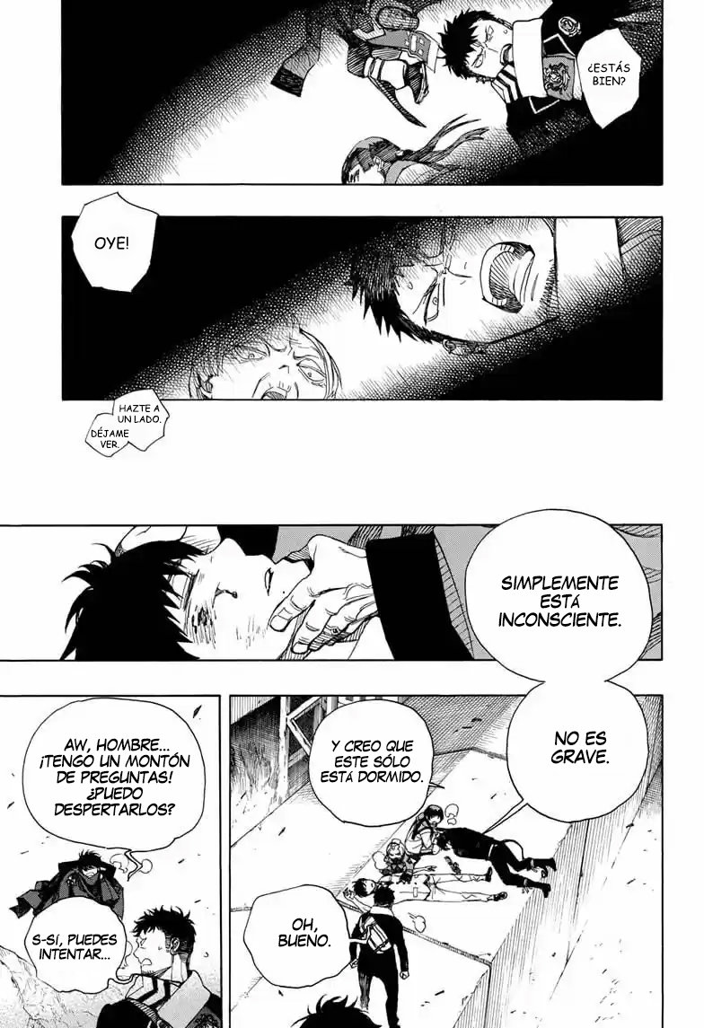Read Ao no Exorcist ES Manga Online