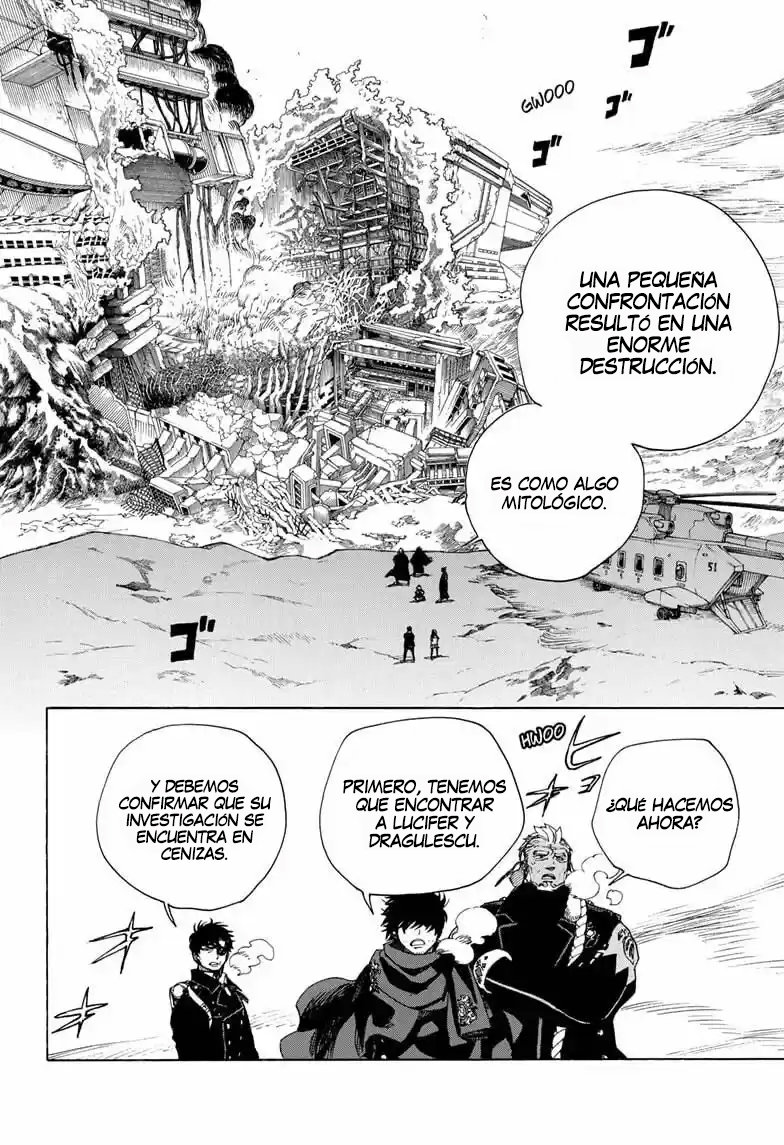 Read Ao no Exorcist ES Manga Online