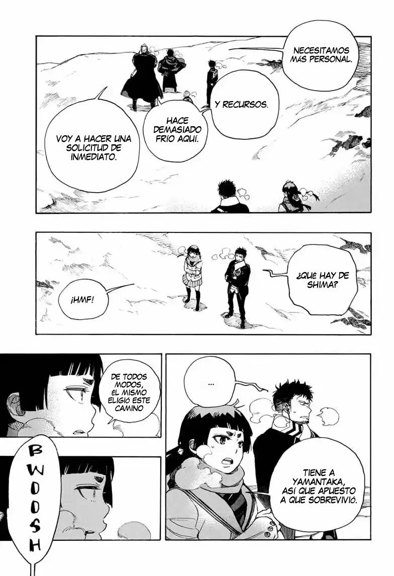 Read Ao no Exorcist ES Manga Online