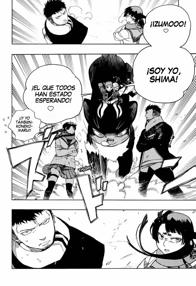 Read Ao no Exorcist ES Manga Online