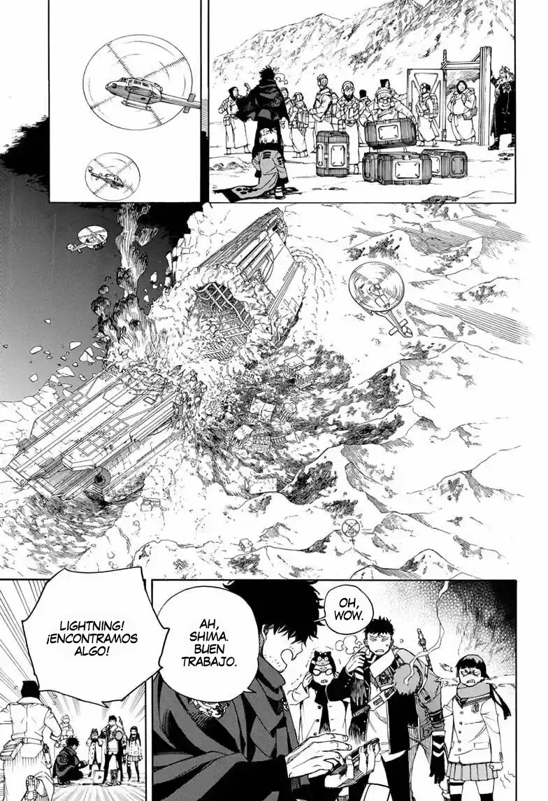 Read Ao no Exorcist ES Manga Online