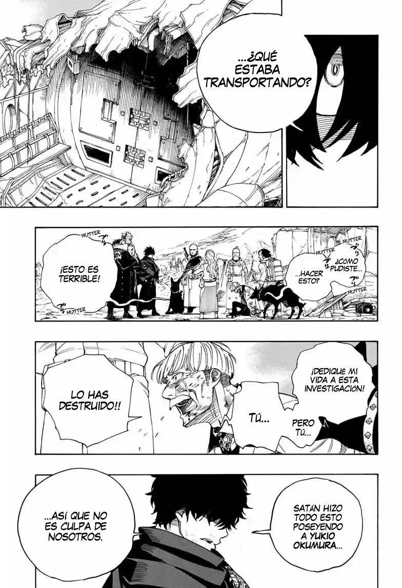 Read Ao no Exorcist ES Manga Online