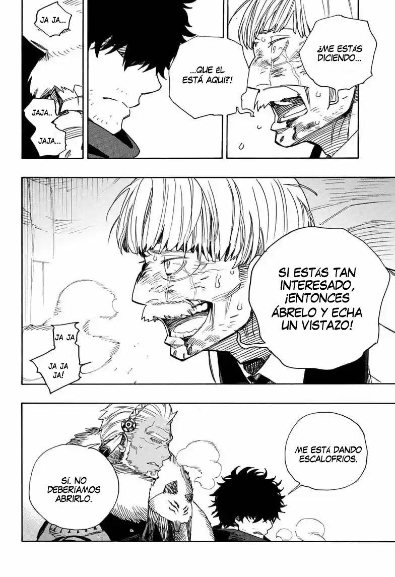 Read Ao no Exorcist ES Manga Online
