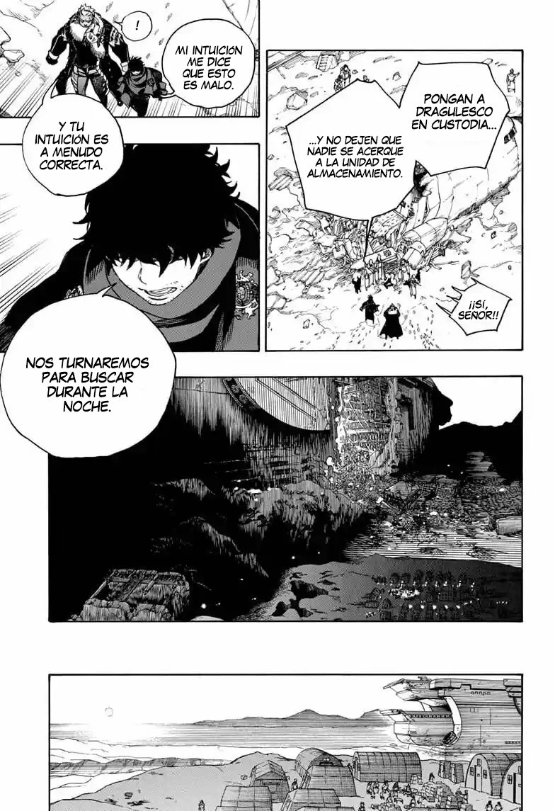 Read Ao no Exorcist ES Manga Online