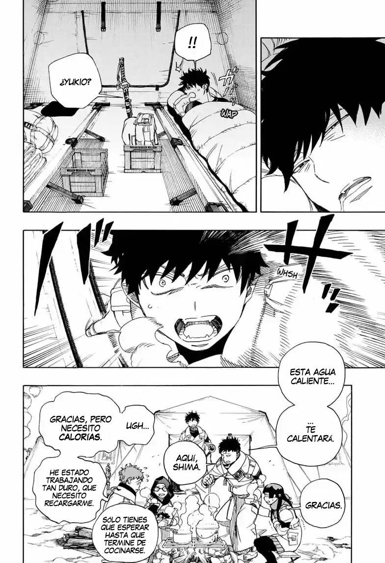 Read Ao no Exorcist ES Manga Online
