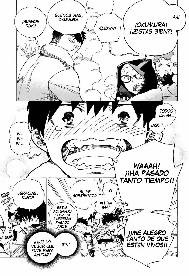 Read Ao no Exorcist ES Manga Online