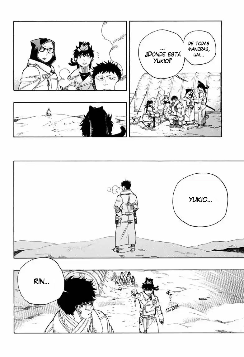 Read Ao no Exorcist ES Manga Online