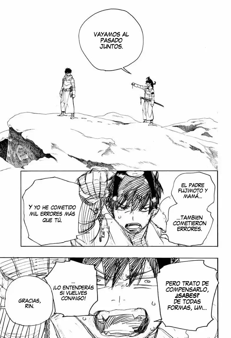 Read Ao no Exorcist ES Manga Online