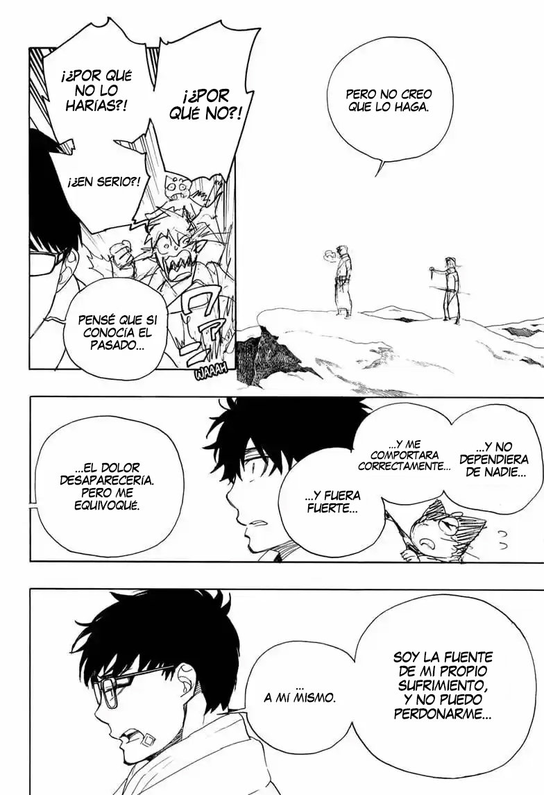 Read Ao no Exorcist ES Manga Online