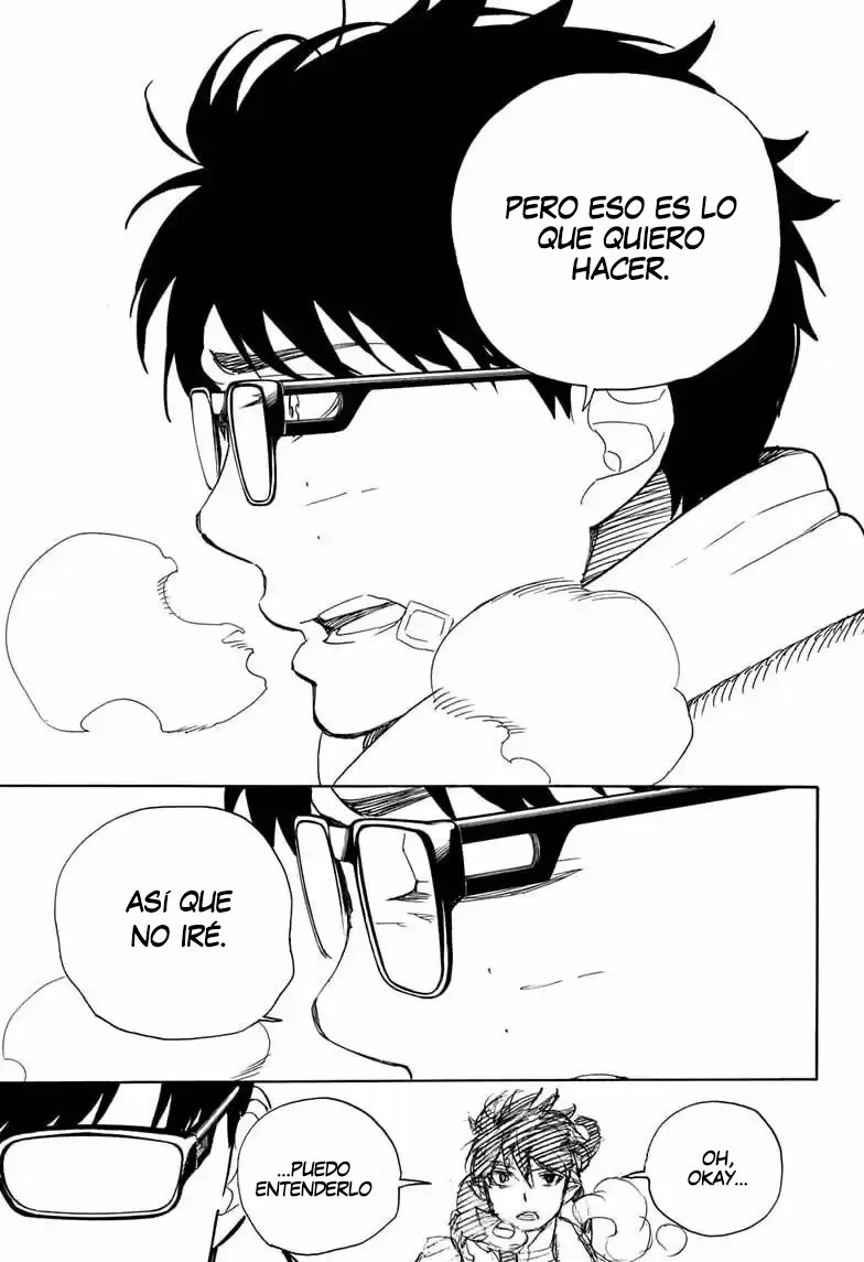 Read Ao no Exorcist ES Manga Online