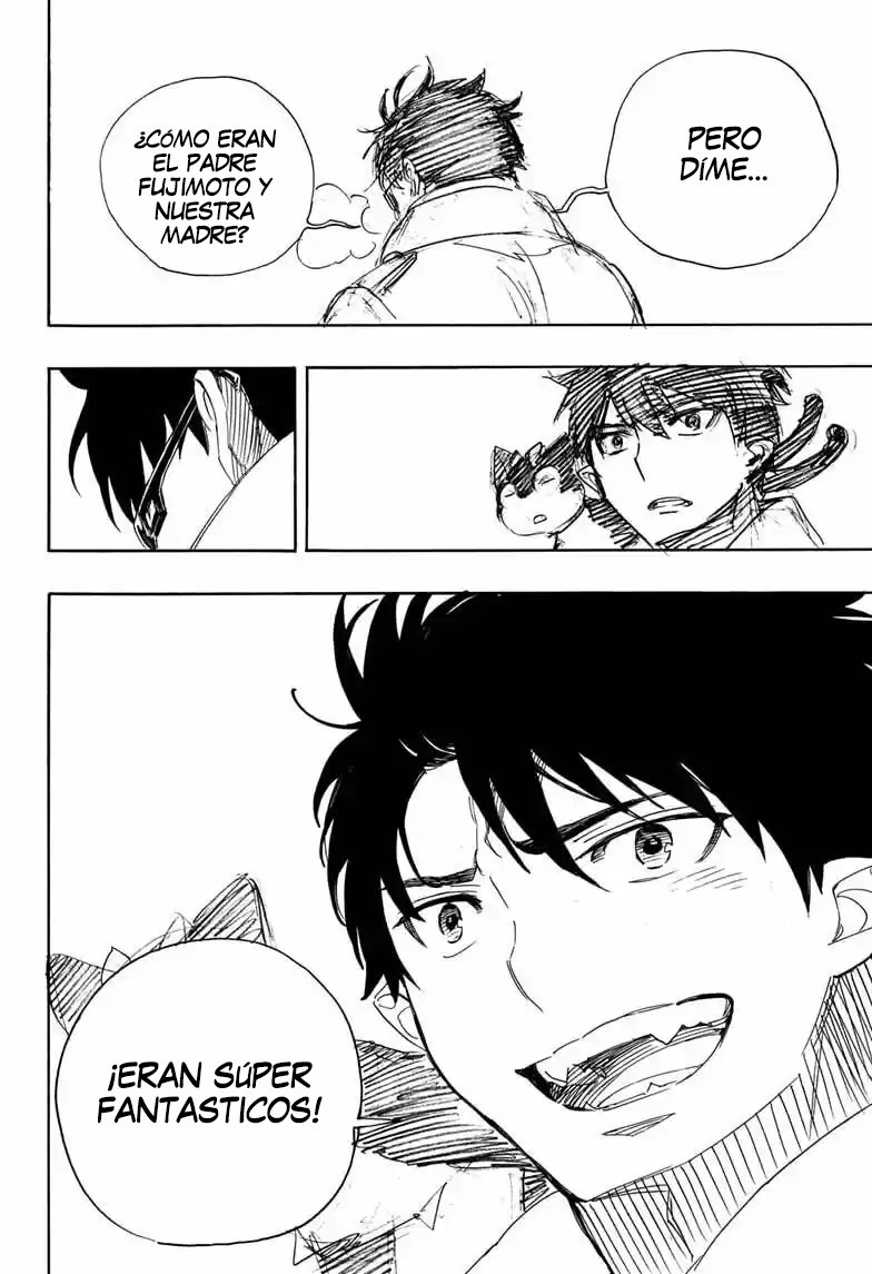 Read Ao no Exorcist ES Manga Online
