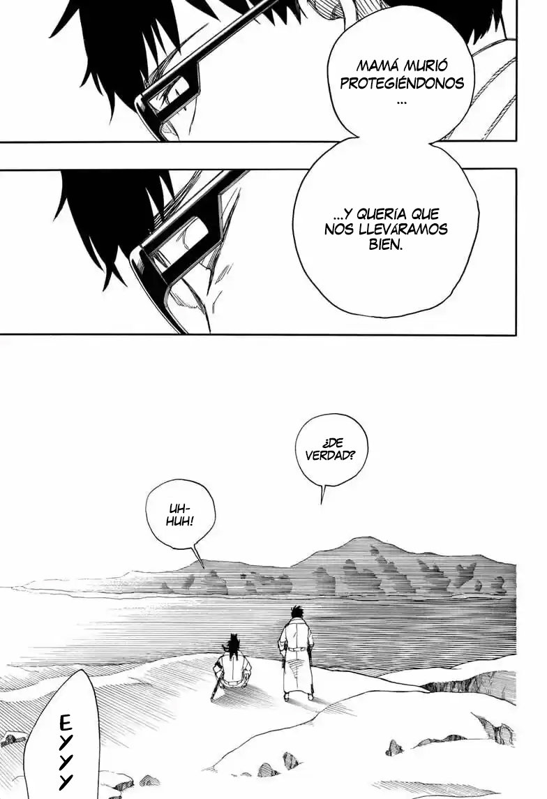 Read Ao no Exorcist ES Manga Online