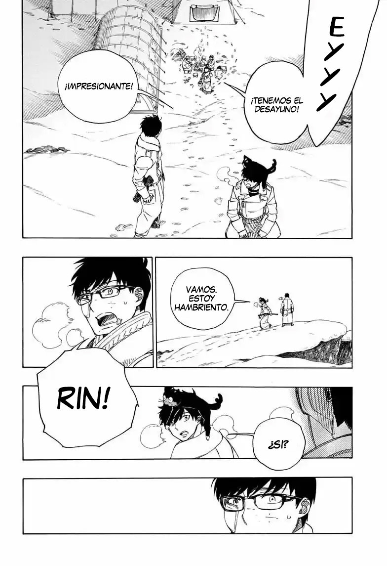 Read Ao no Exorcist ES Manga Online