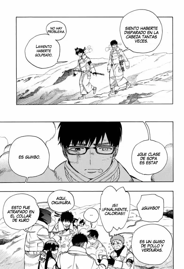 Read Ao no Exorcist ES Manga Online