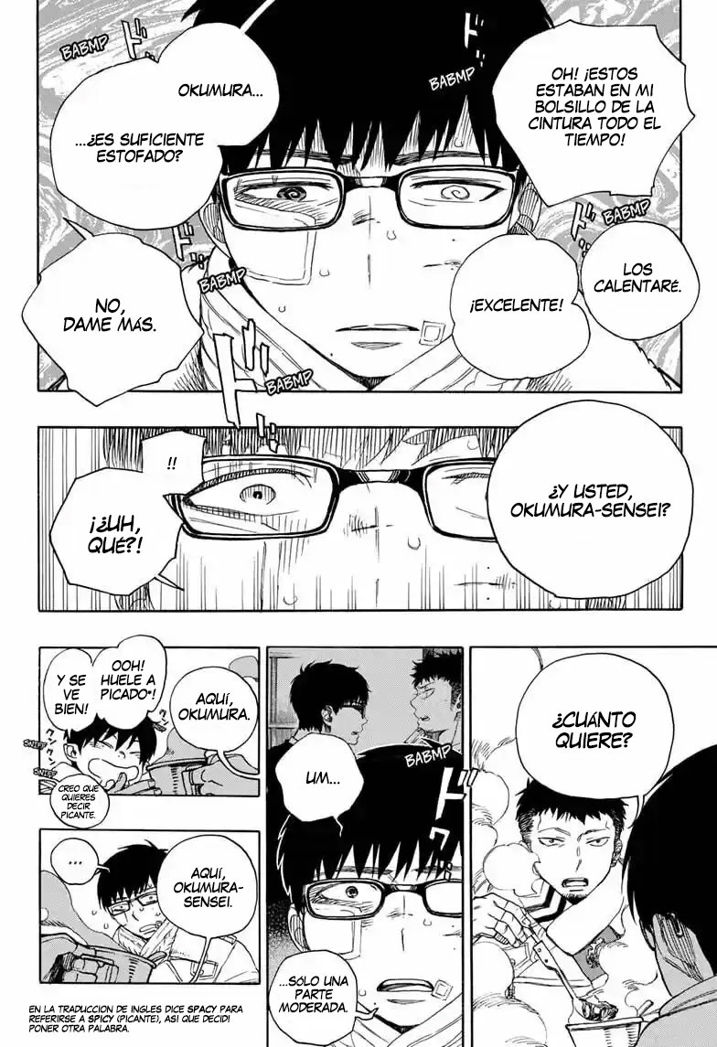 Read Ao no Exorcist ES Manga Online