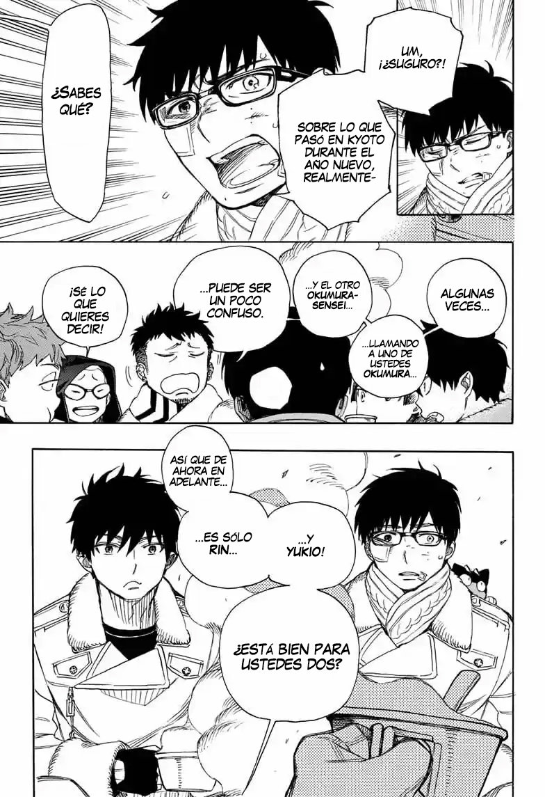 Read Ao no Exorcist ES Manga Online