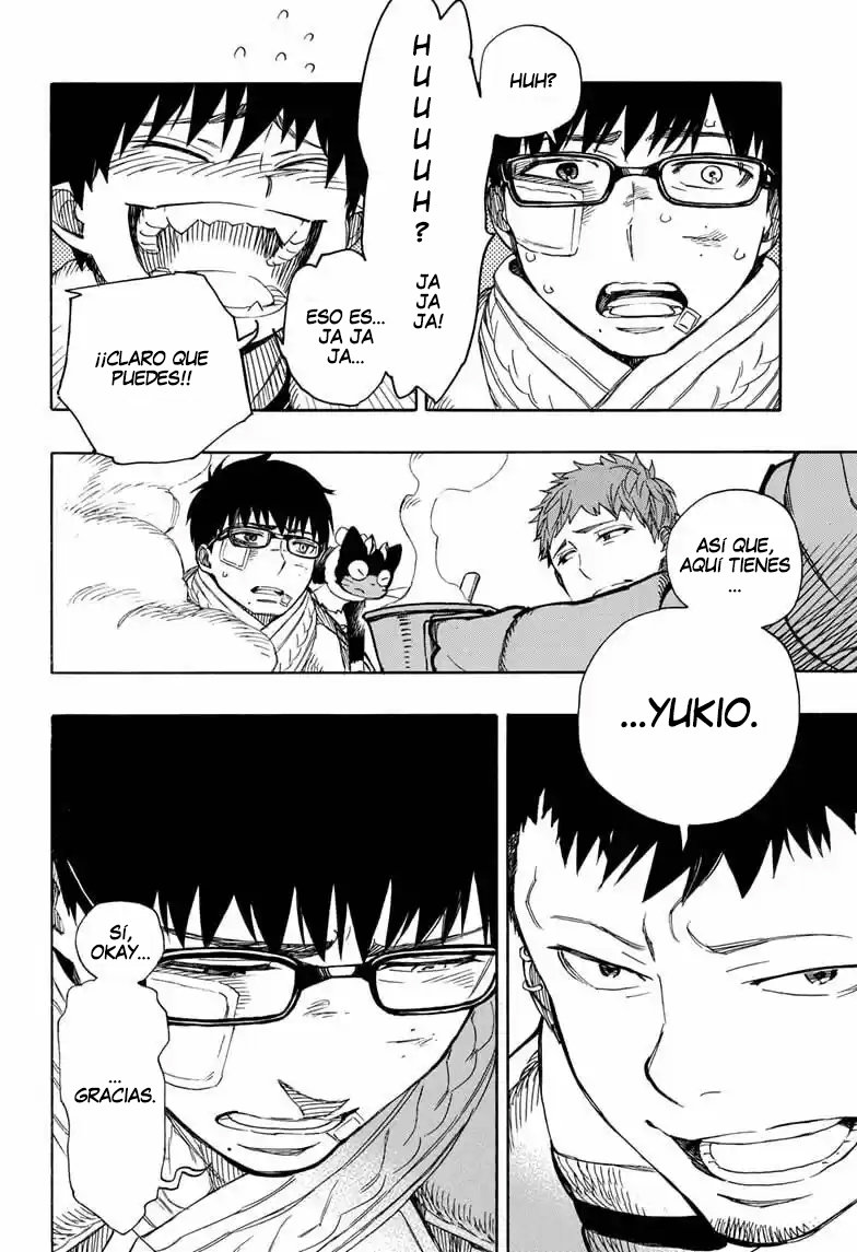 Read Ao no Exorcist ES Manga Online
