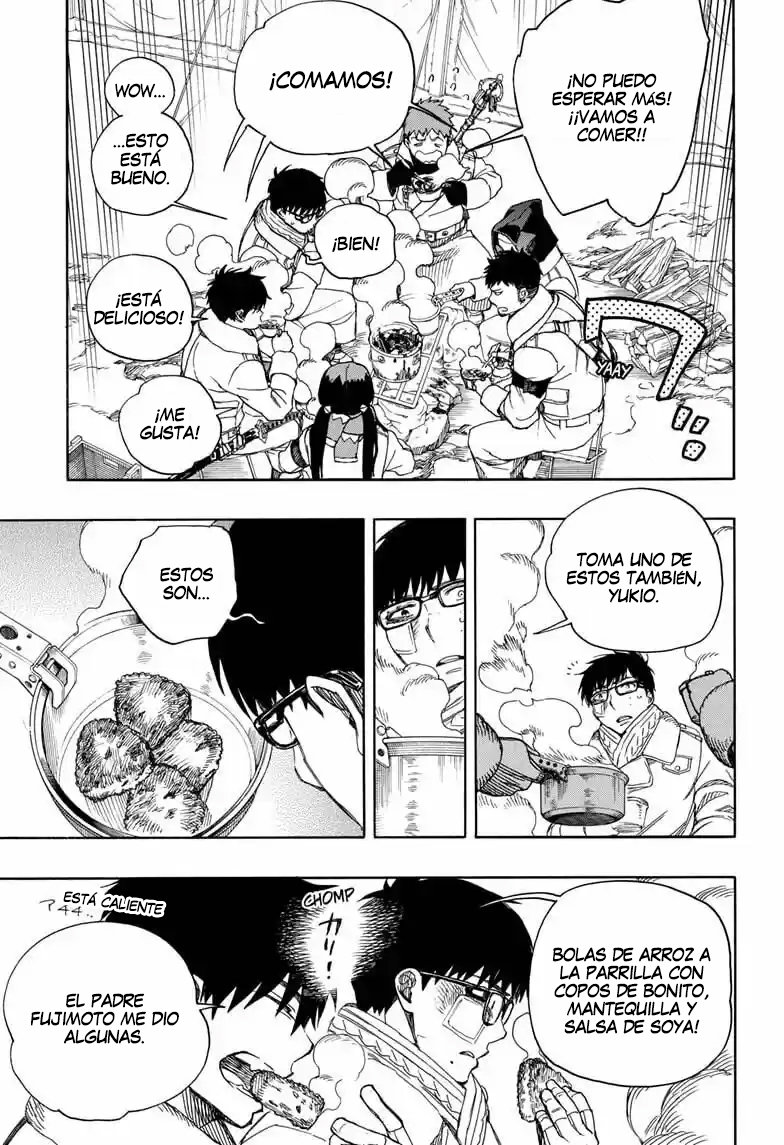 Read Ao no Exorcist ES Manga Online