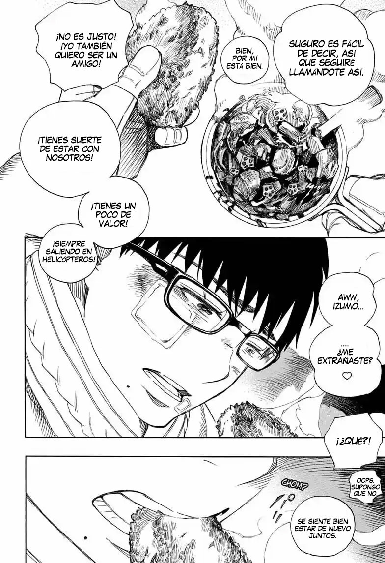 Read Ao no Exorcist ES Manga Online