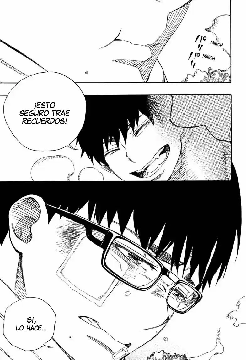 Read Ao no Exorcist ES Manga Online