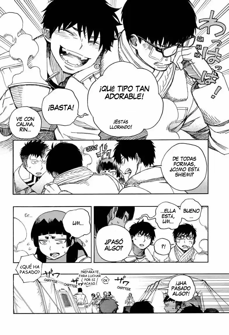 Read Ao no Exorcist ES Manga Online