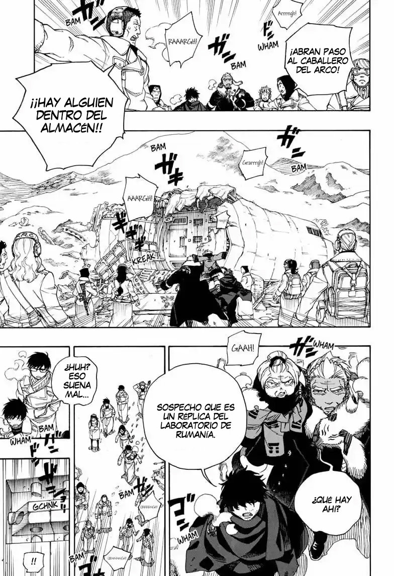 Read Ao no Exorcist ES Manga Online