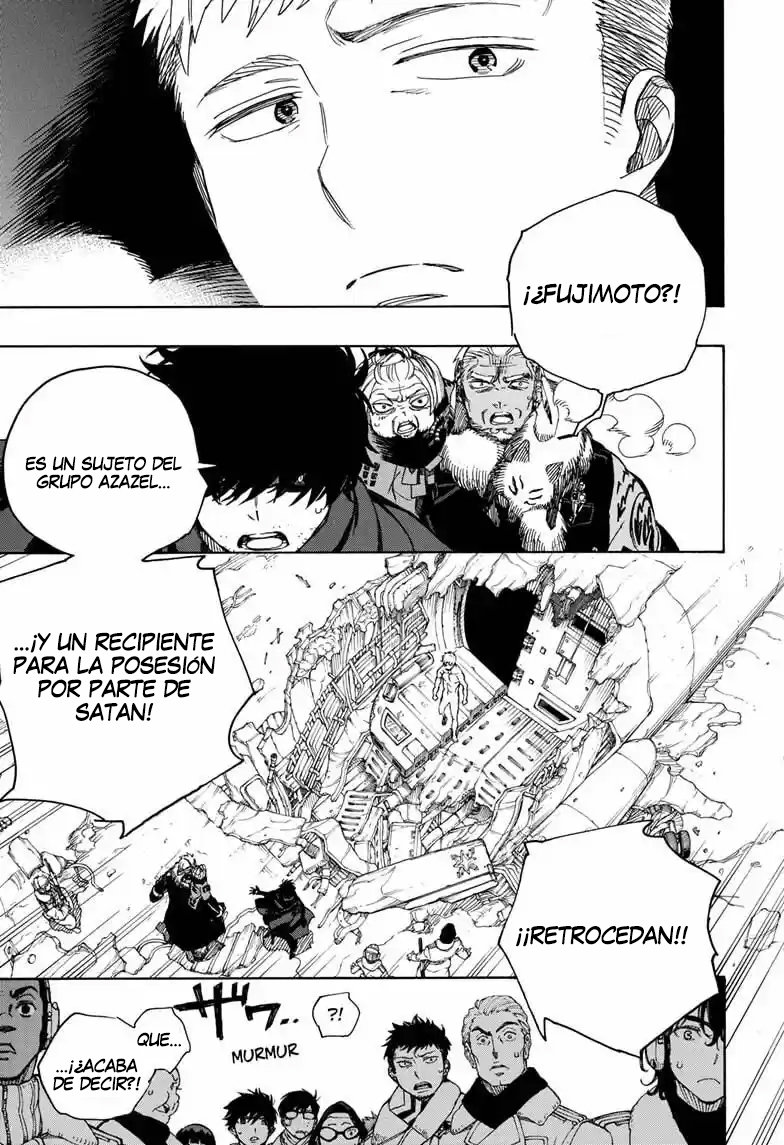 Read Ao no Exorcist ES Manga Online
