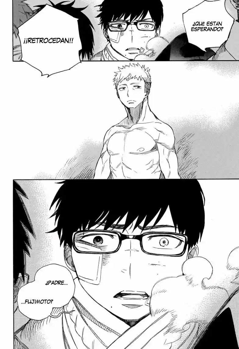 Read Ao no Exorcist ES Manga Online