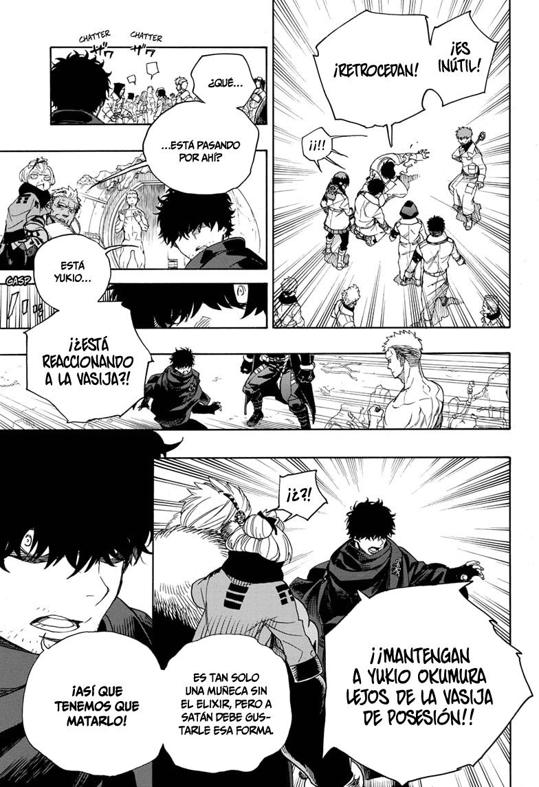 Read Ao no Exorcist ES Manga Online