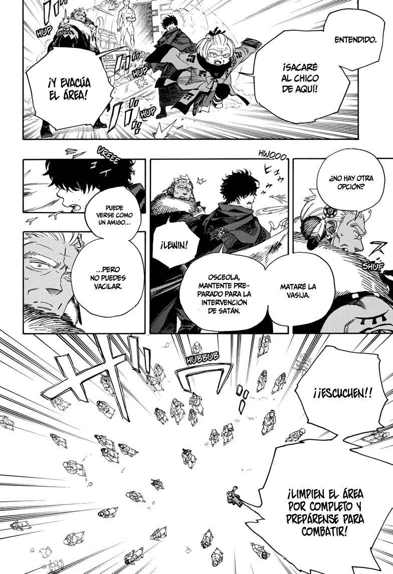 Read Ao no Exorcist ES Manga Online