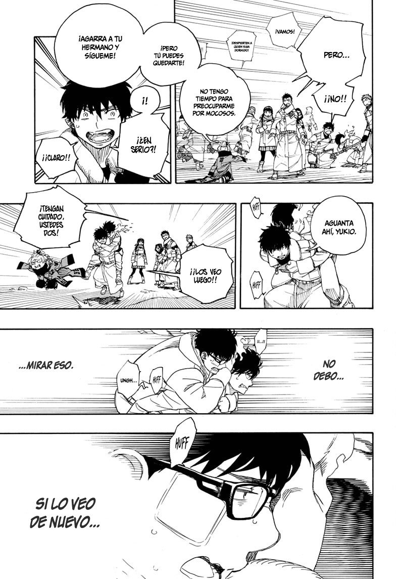 Read Ao no Exorcist ES Manga Online