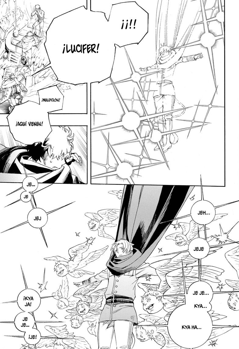 Read Ao no Exorcist ES Manga Online