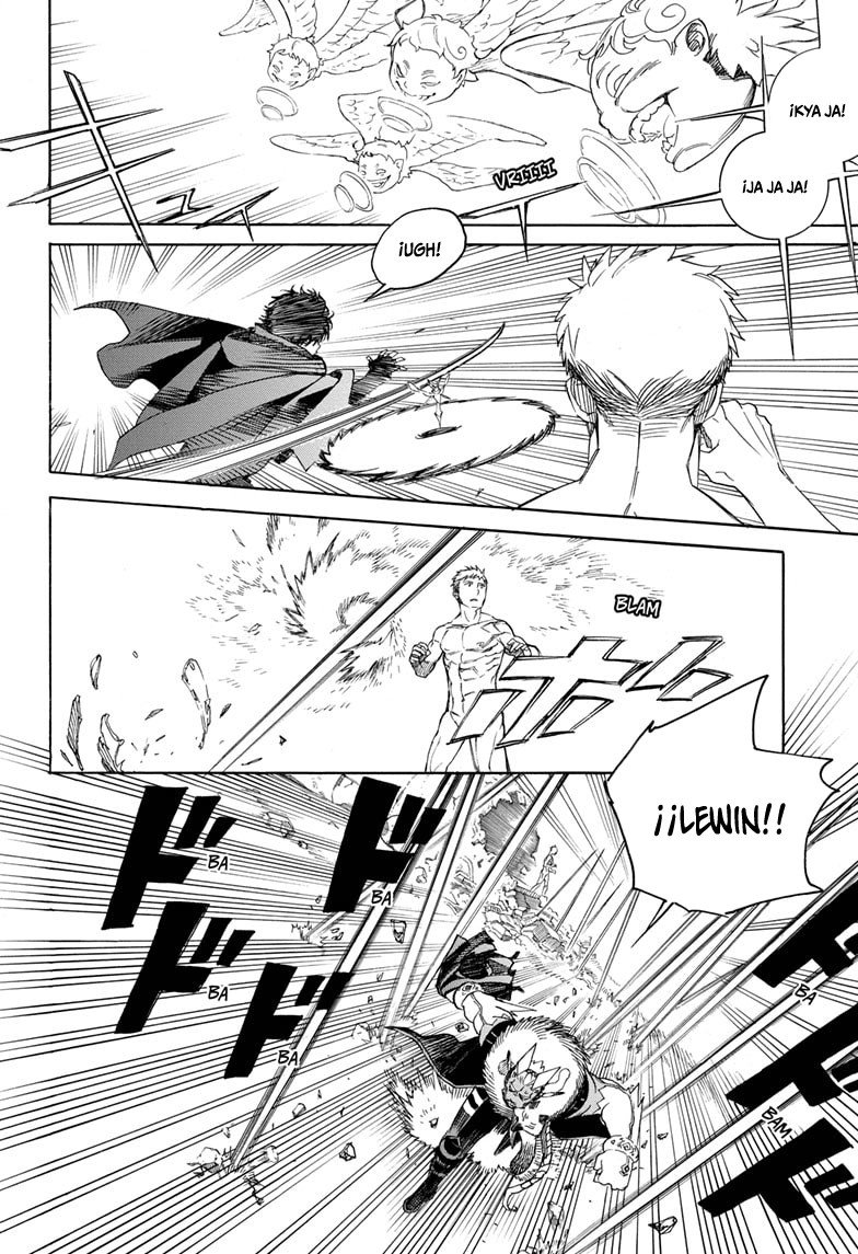 Read Ao no Exorcist ES Manga Online