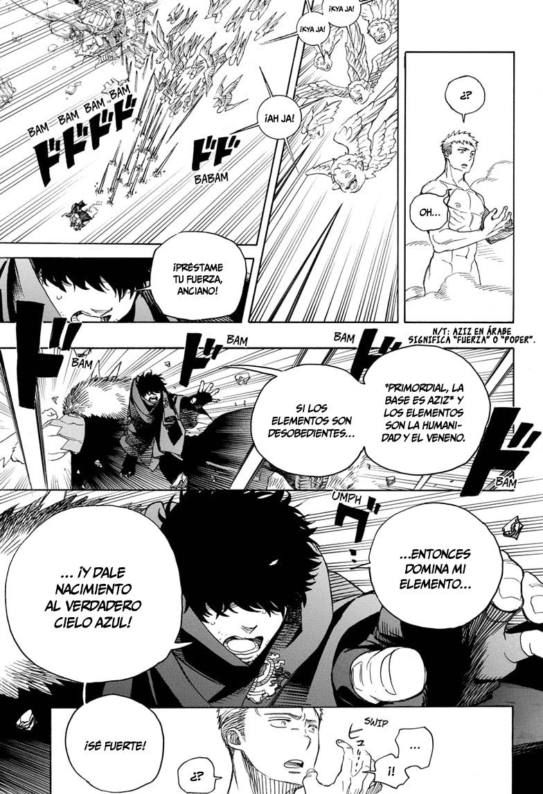 Read Ao no Exorcist ES Manga Online