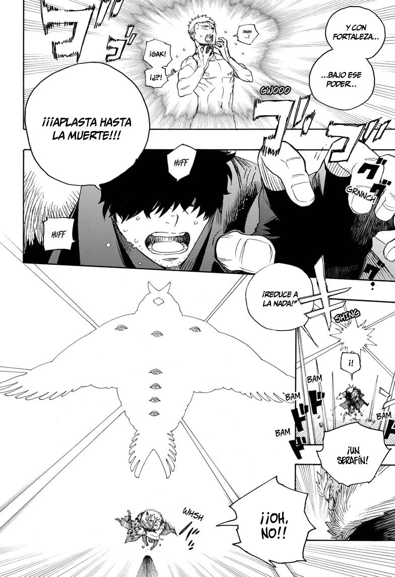 Read Ao no Exorcist ES Manga Online