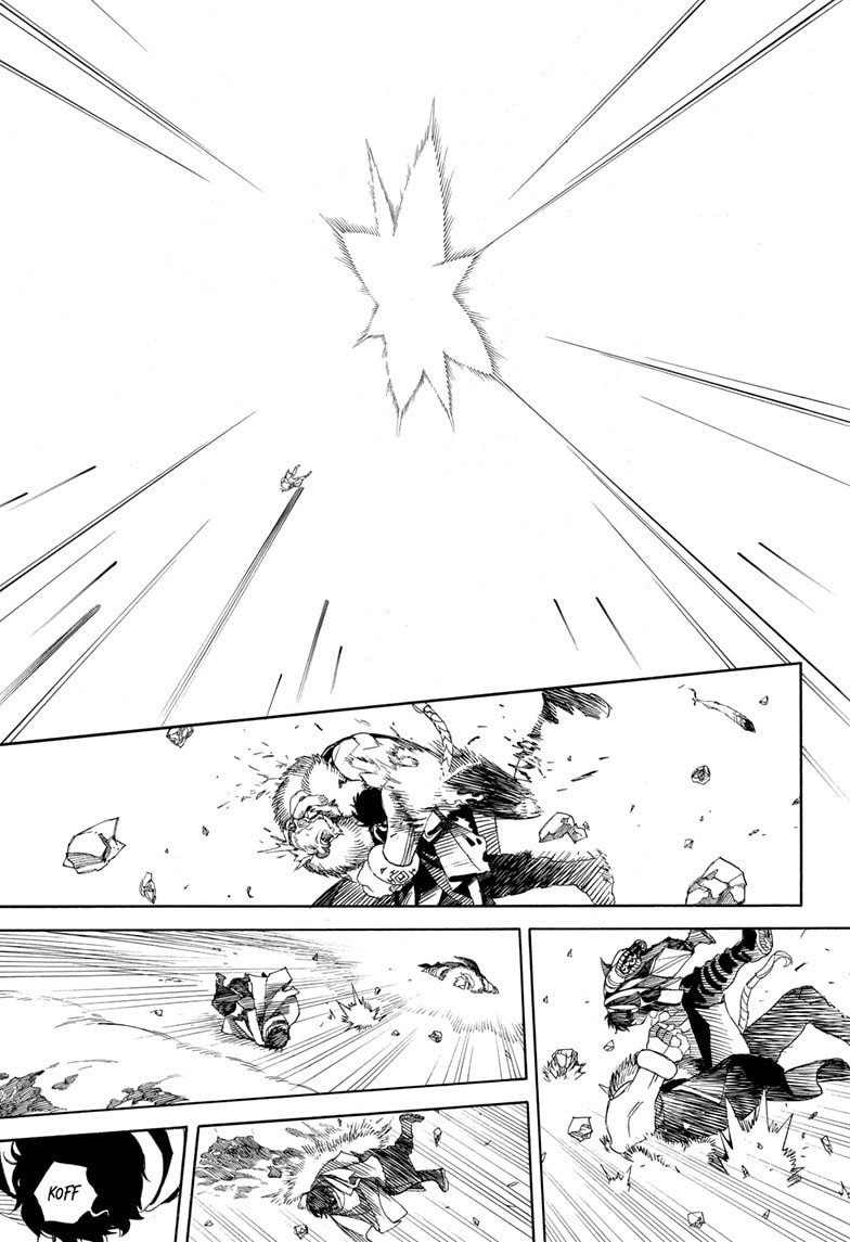 Read Ao no Exorcist ES Manga Online