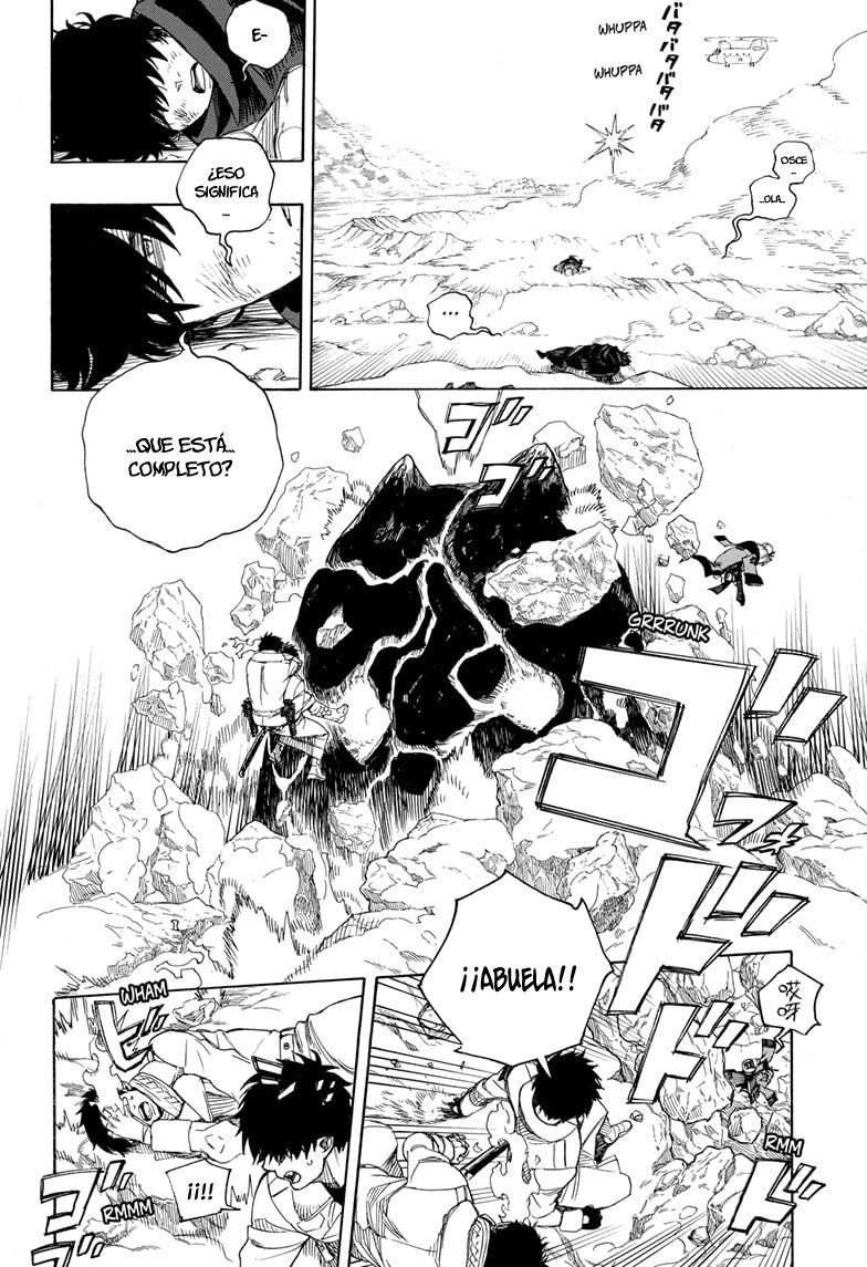 Read Ao no Exorcist ES Manga Online