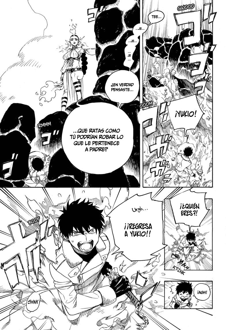 Read Ao no Exorcist ES Manga Online