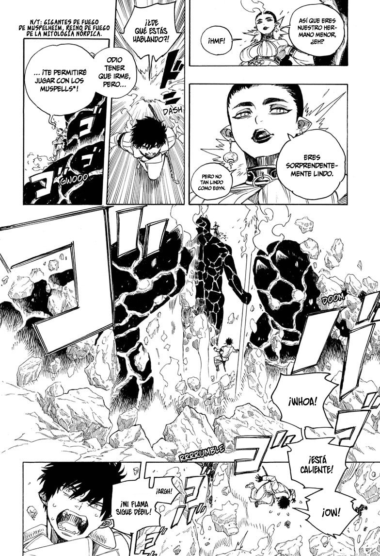 Read Ao no Exorcist ES Manga Online