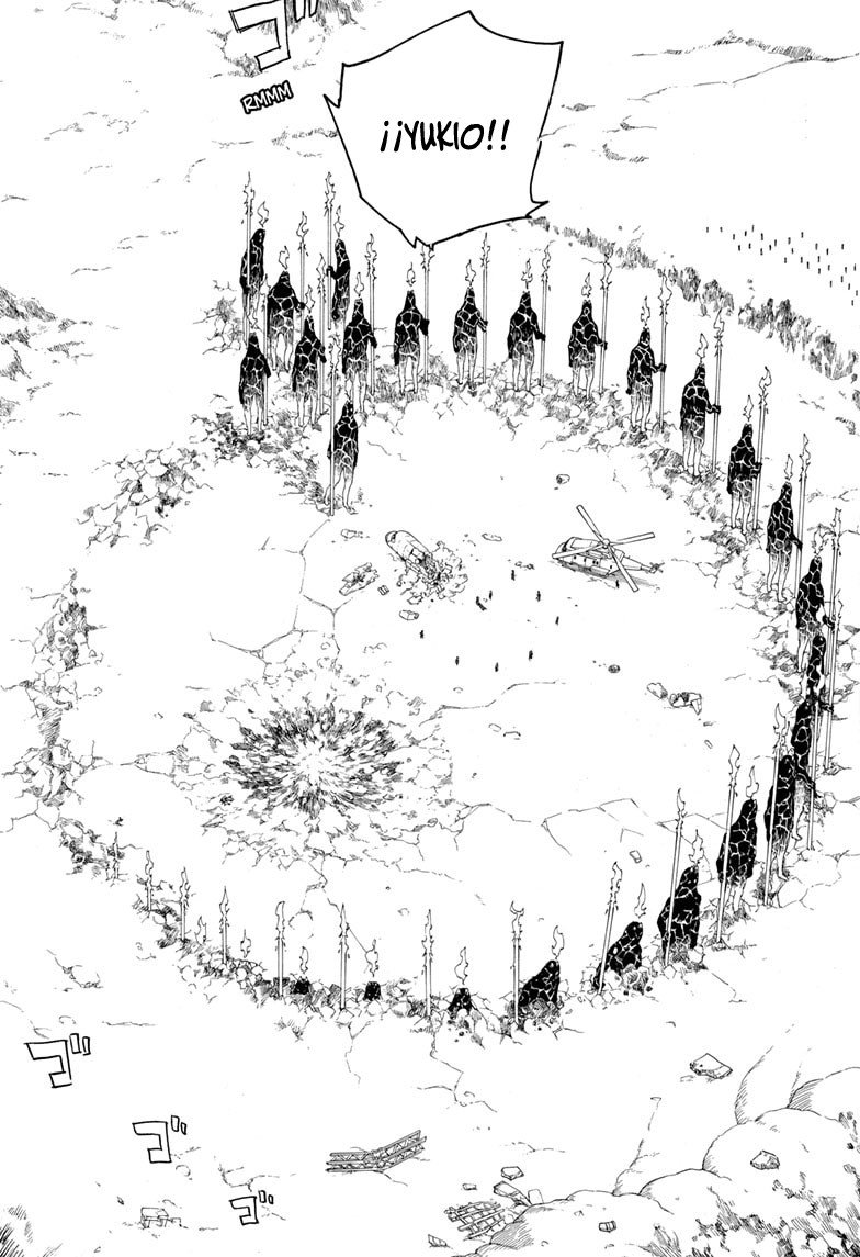 Read Ao no Exorcist ES Manga Online