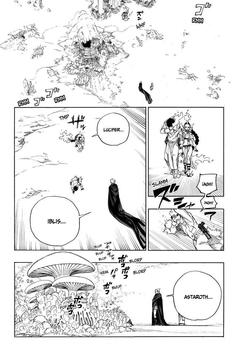 Read Ao no Exorcist ES Manga Online