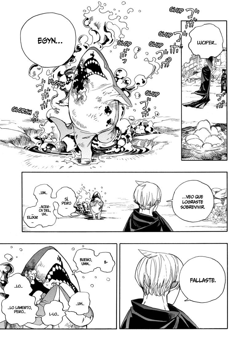 Read Ao no Exorcist ES Manga Online