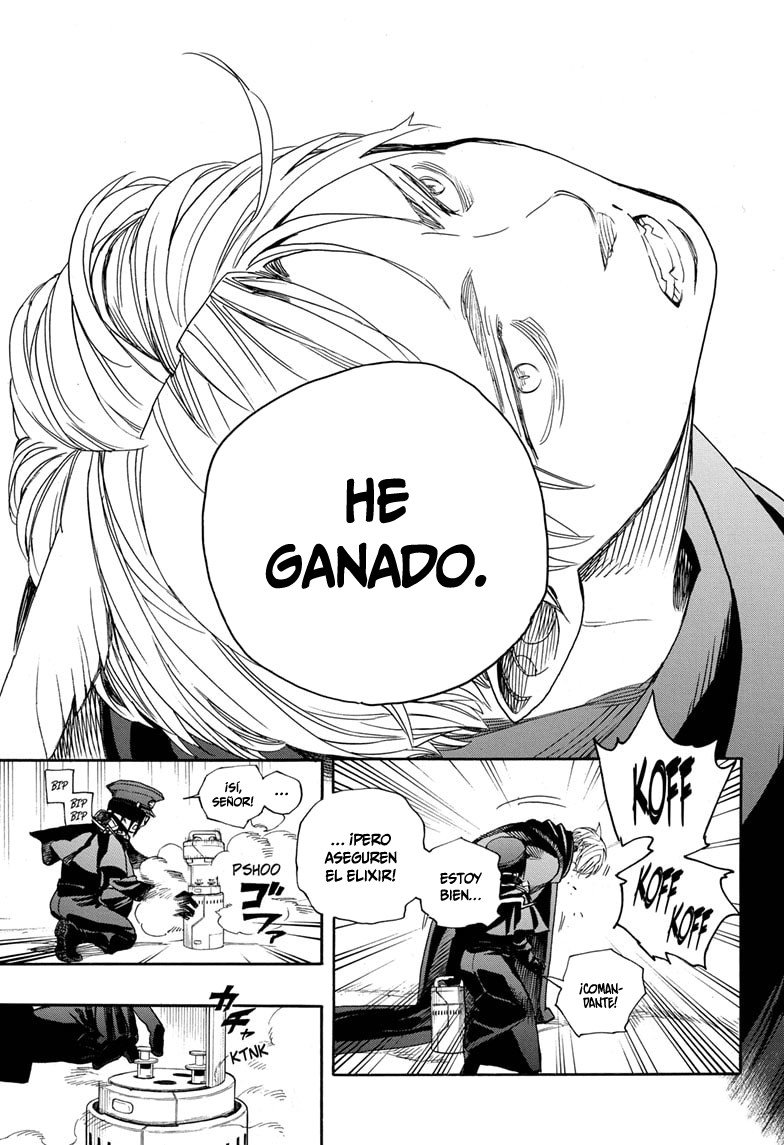 Read Ao no Exorcist ES Manga Online