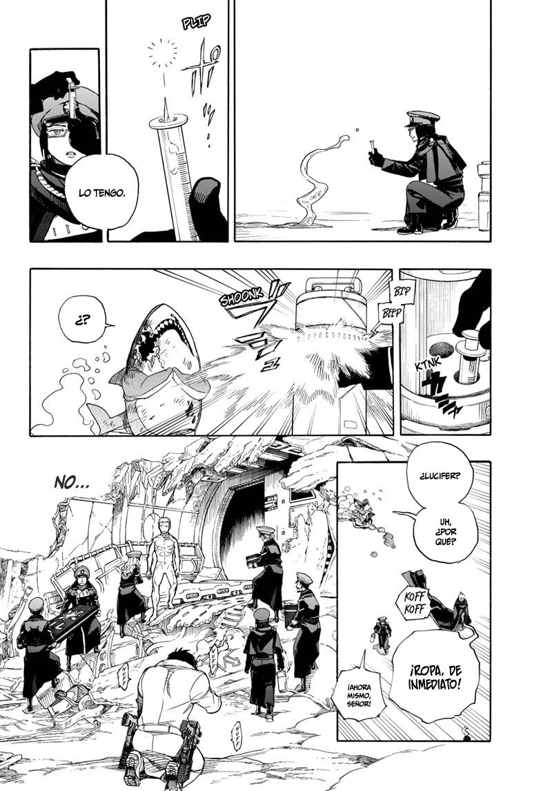Read Ao no Exorcist ES Manga Online